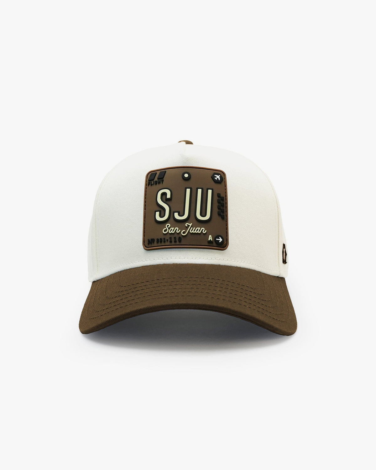 San Juan Premium Twill Cap Natural/Brown