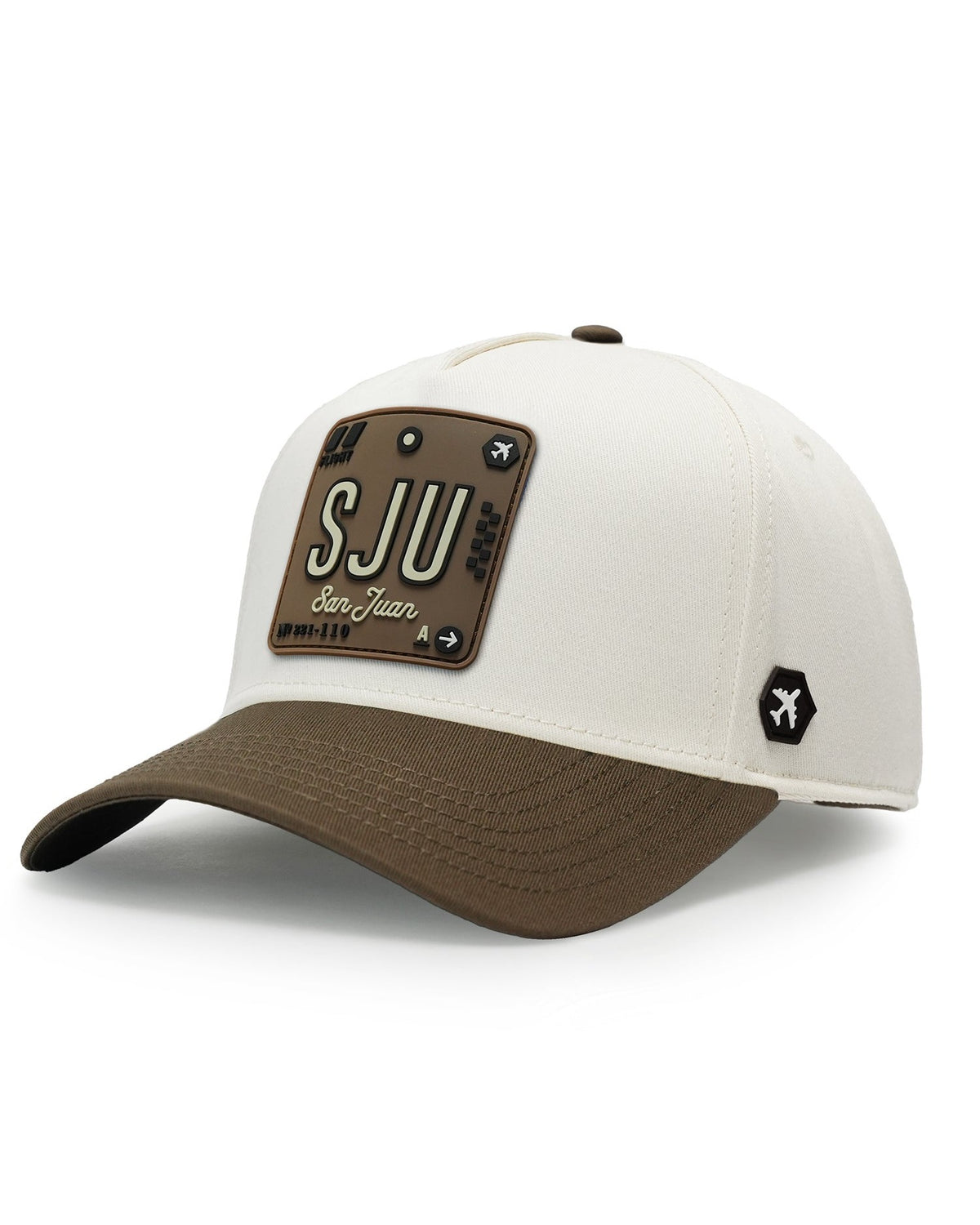 San Juan Premium Twill Cap Natural/Brown
