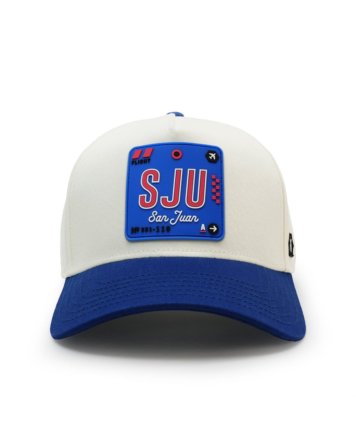 San Juan Premium Twill Cap Natural/Royal