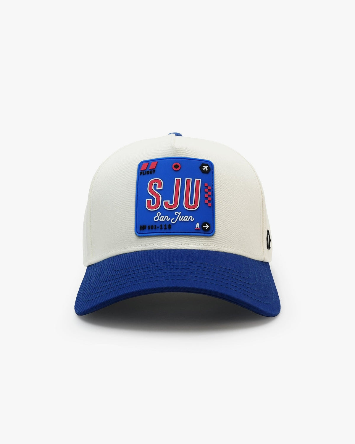 San Juan Premium Twill Cap Natural/Royal