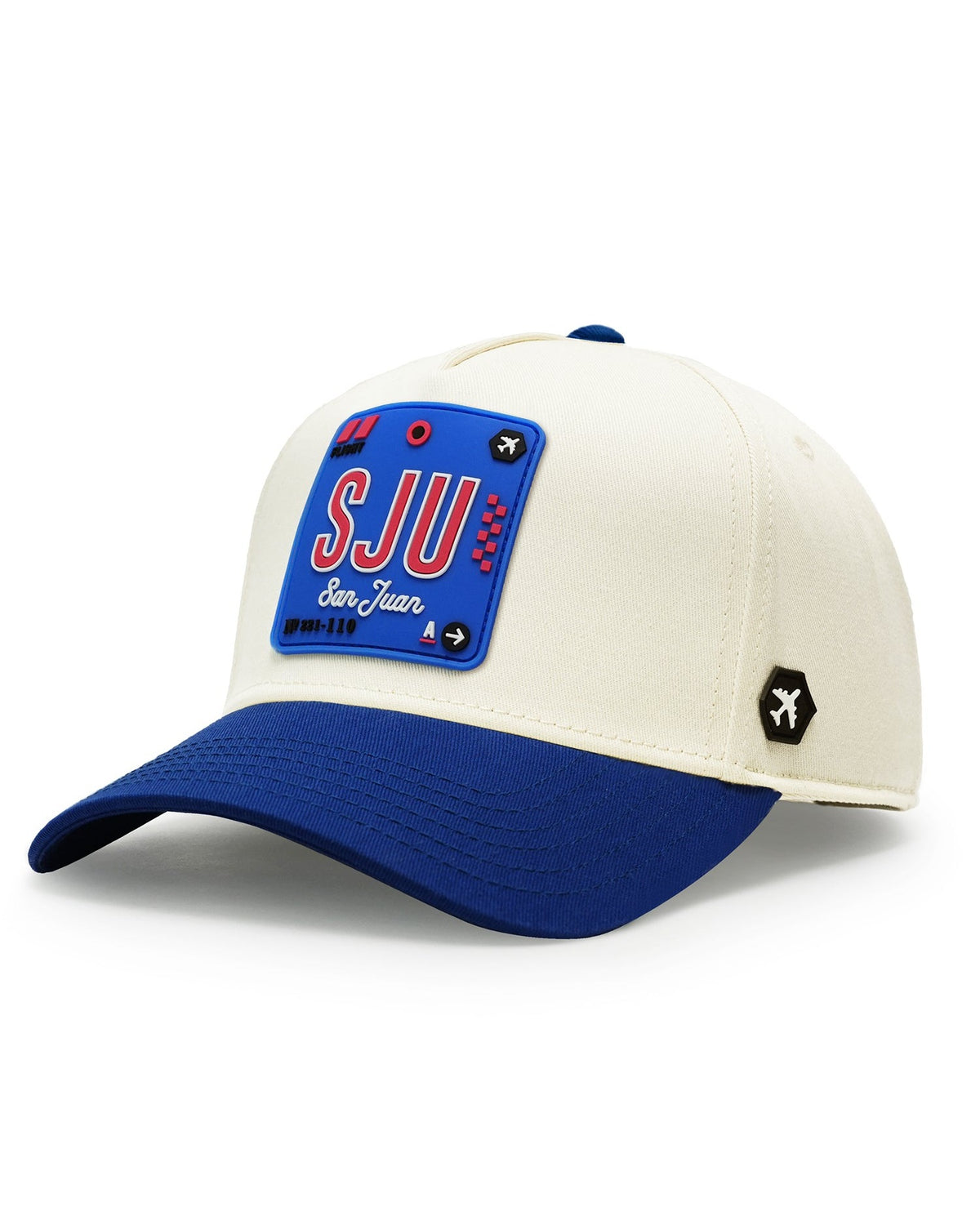 San Juan Premium Twill Cap Natural/Royal