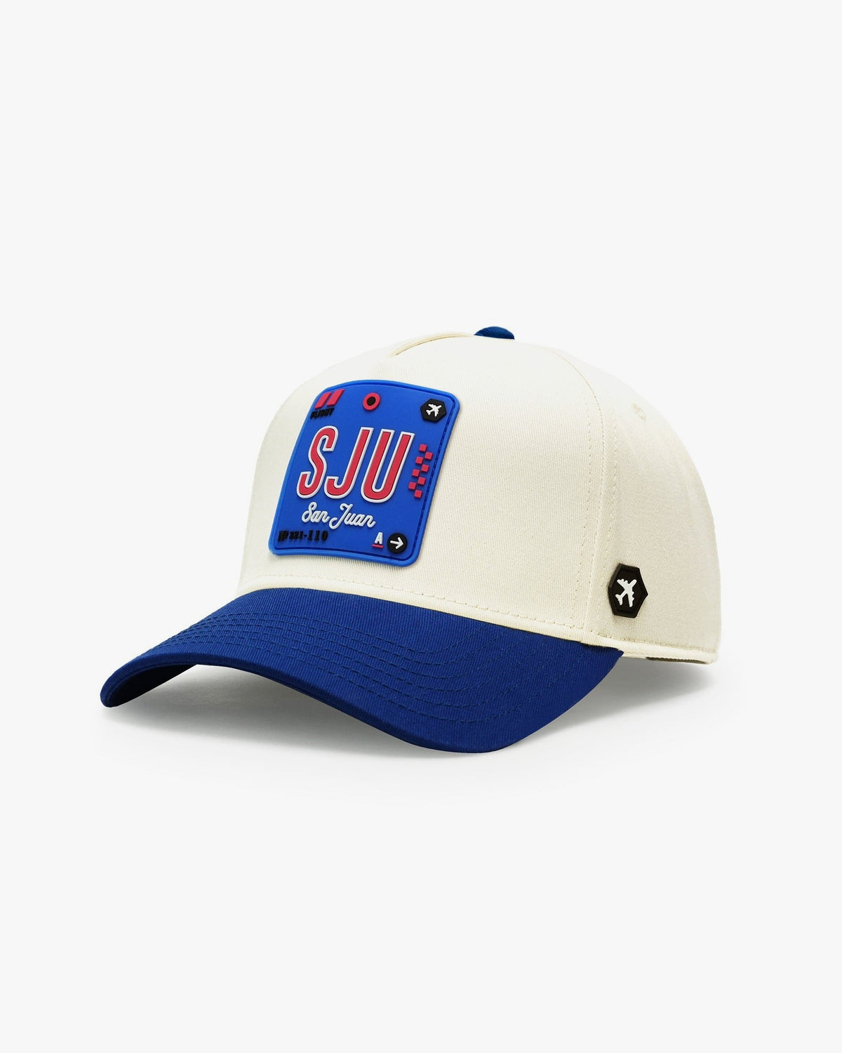San Juan Premium Twill Cap Natural/Royal