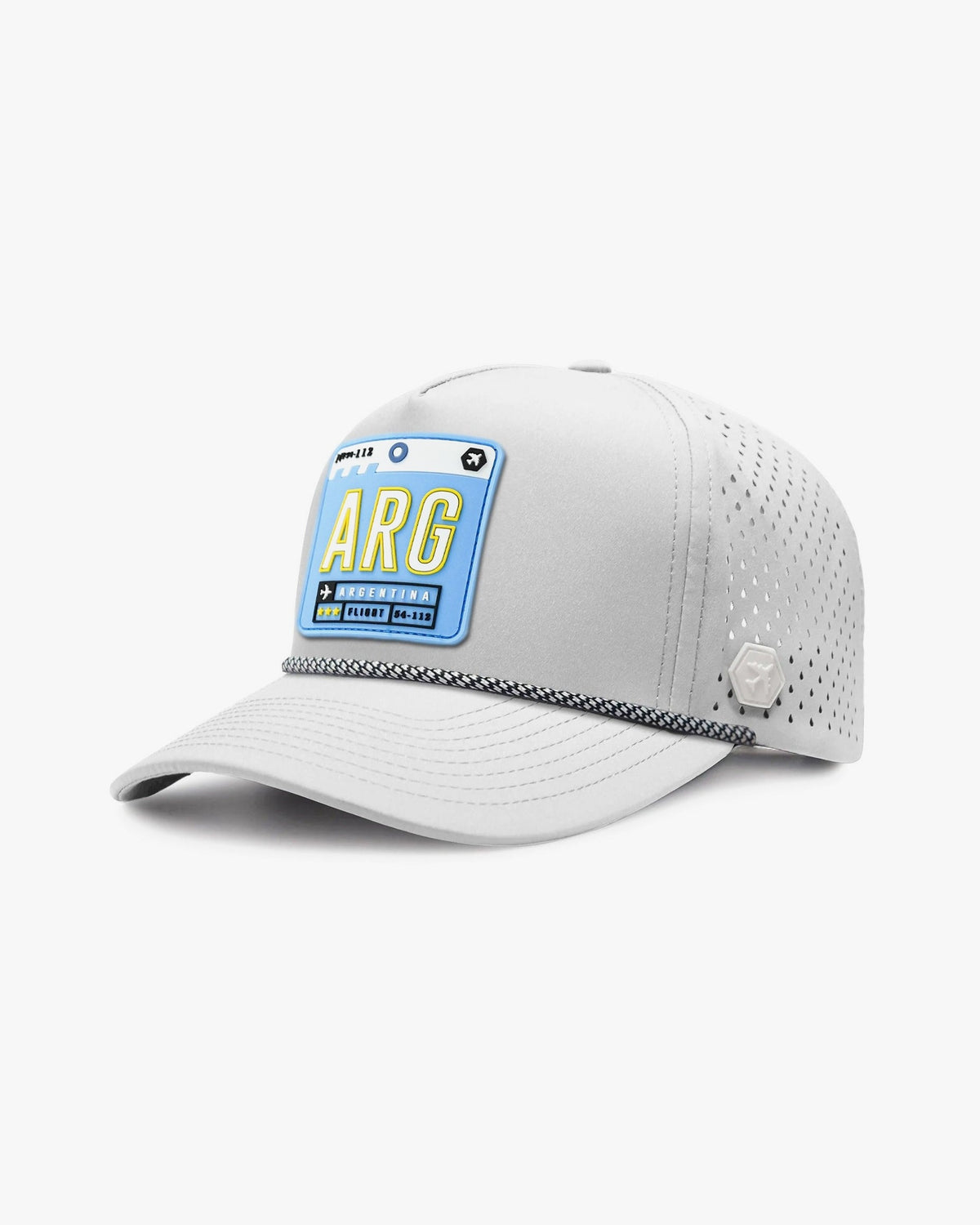 Argentina Performance Whiteout Hat