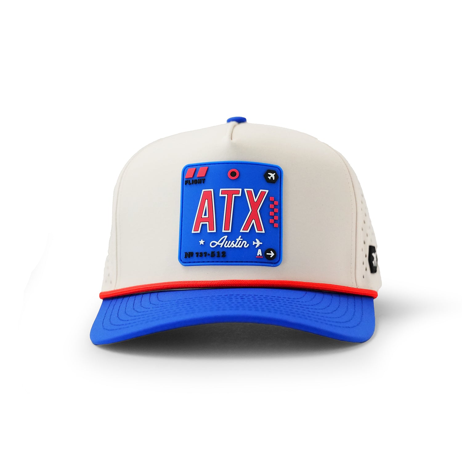 Austin Revolve Performance Hat Blues