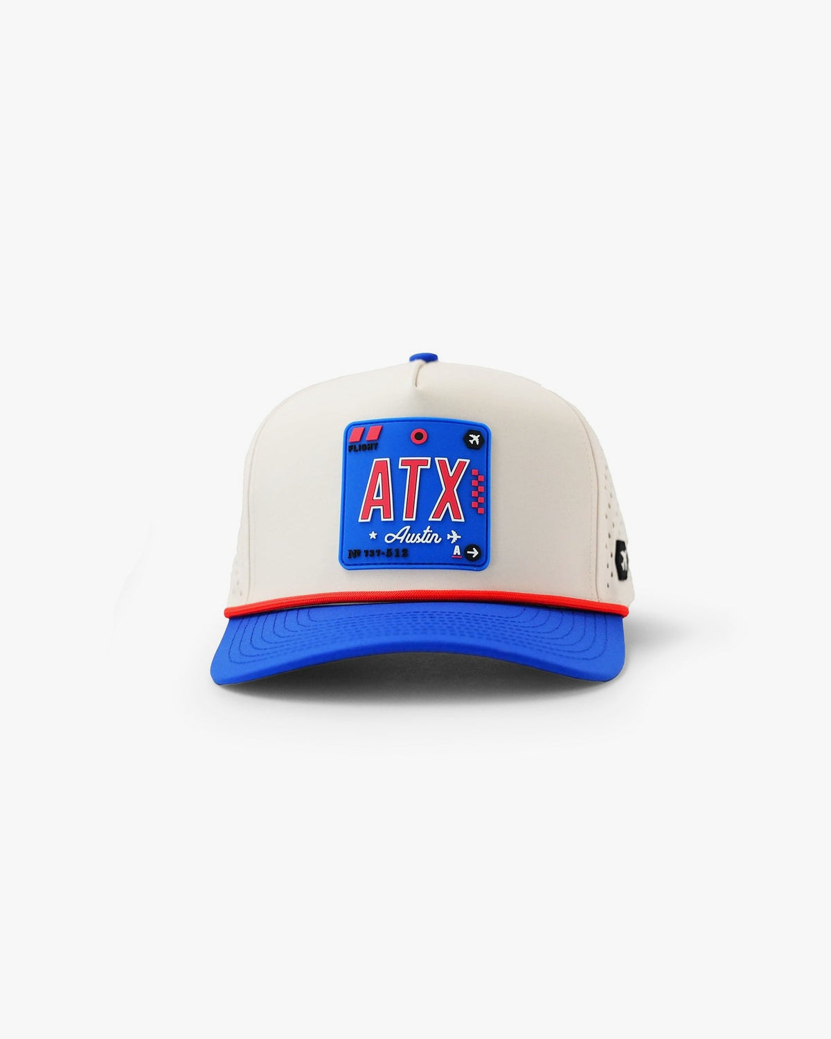 Austin Revolve Performance Hat Blues