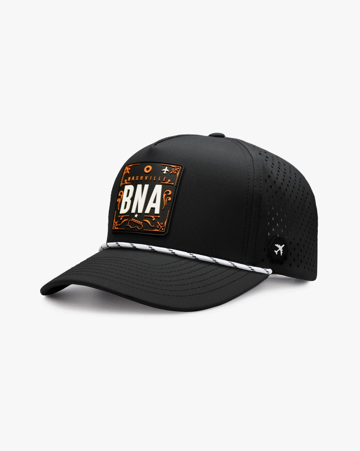 Nashville Performance Cap Revolve Black