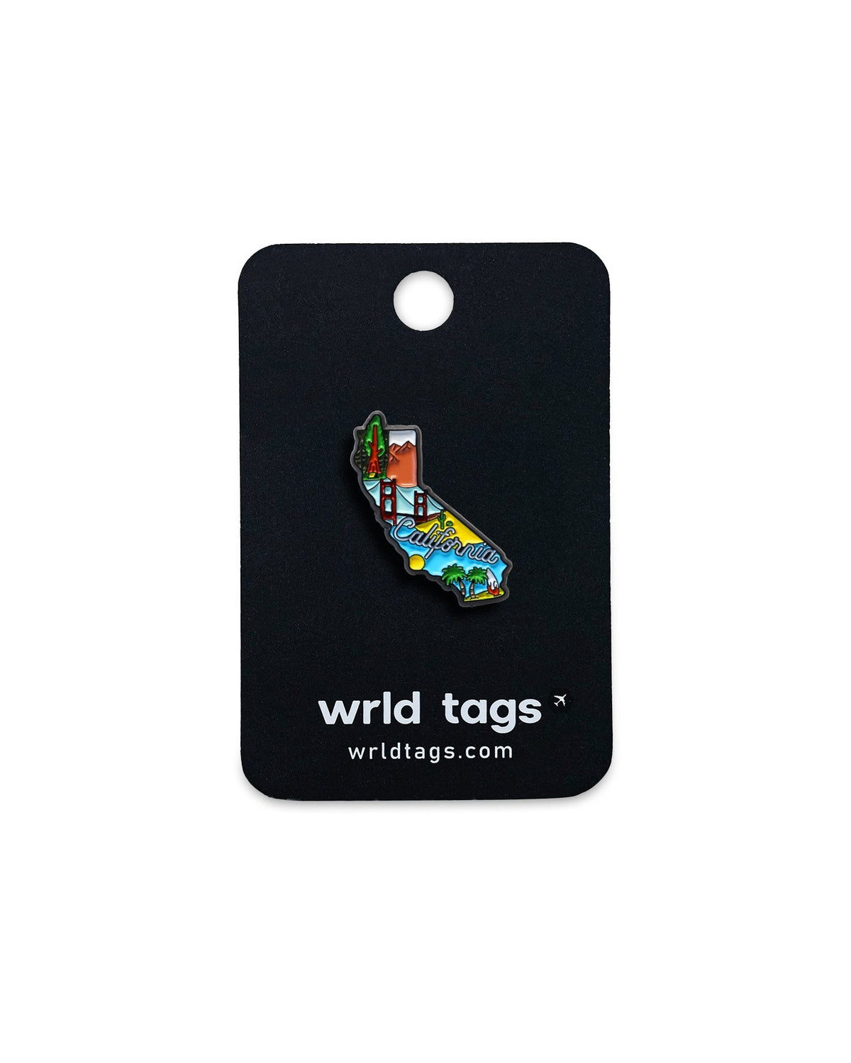 California Map Pin