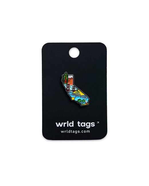 California Map Pin