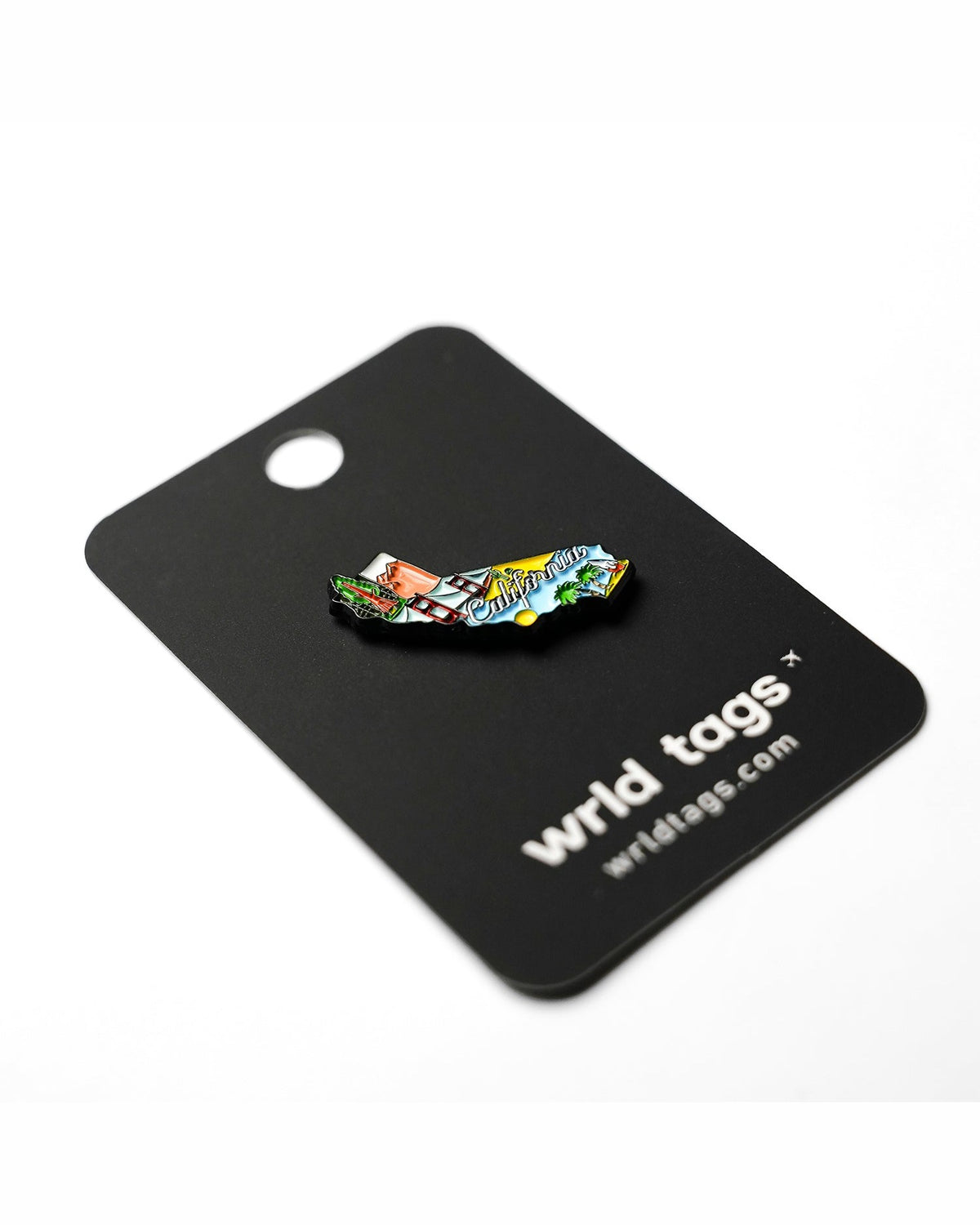 California Map Pin