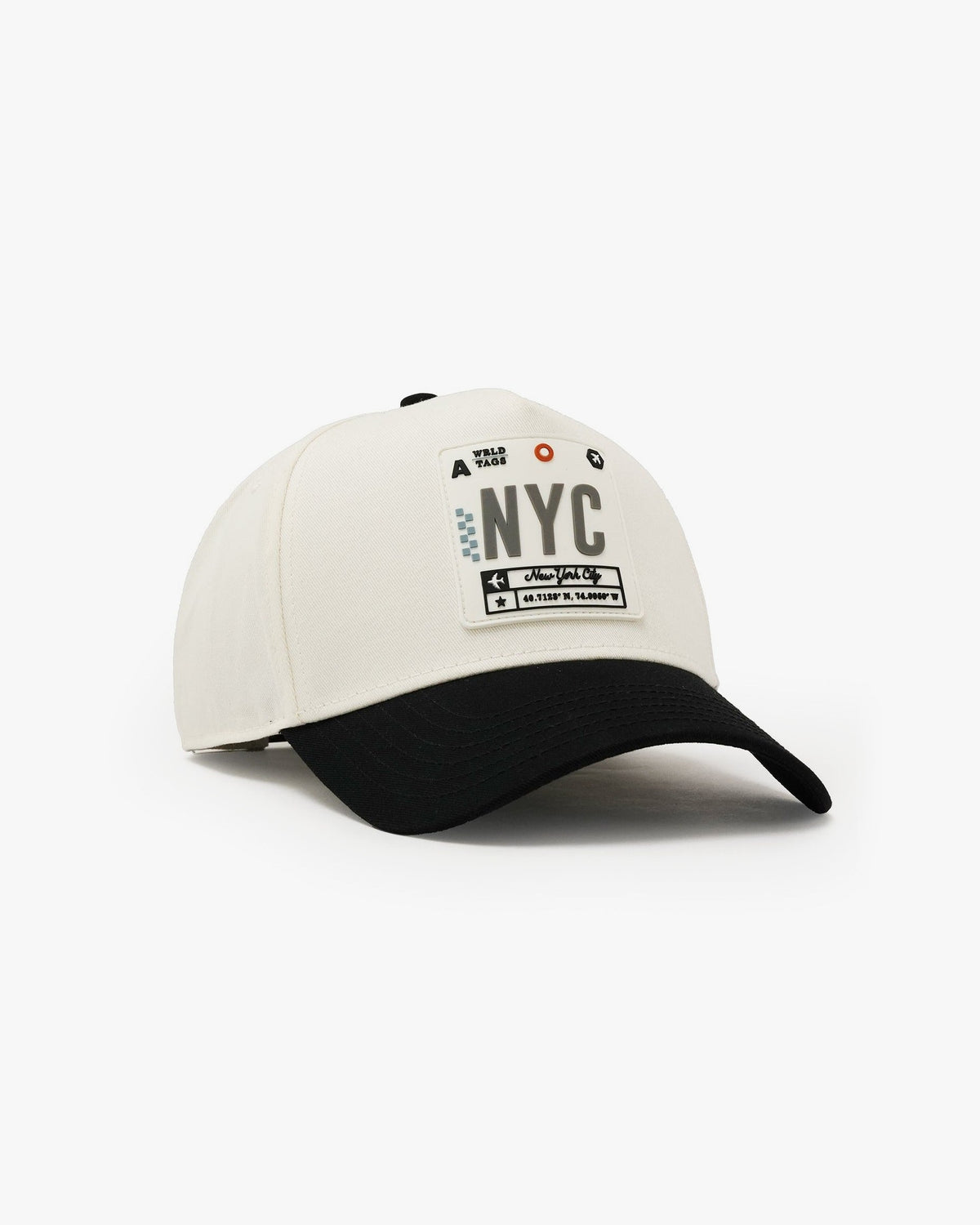 New York Premium Twill Cap Natural/Black