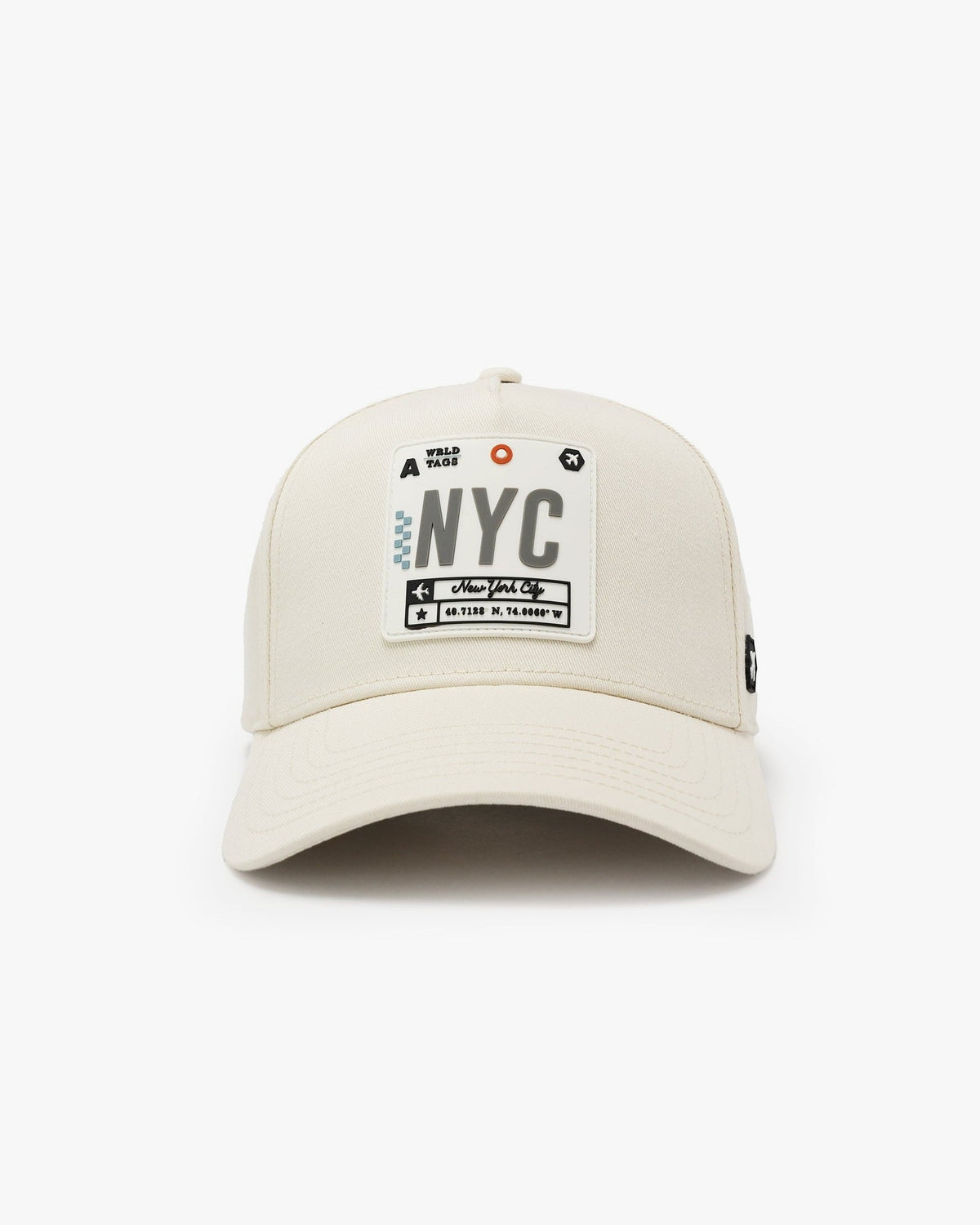 New York Premium Twill Cap Natural