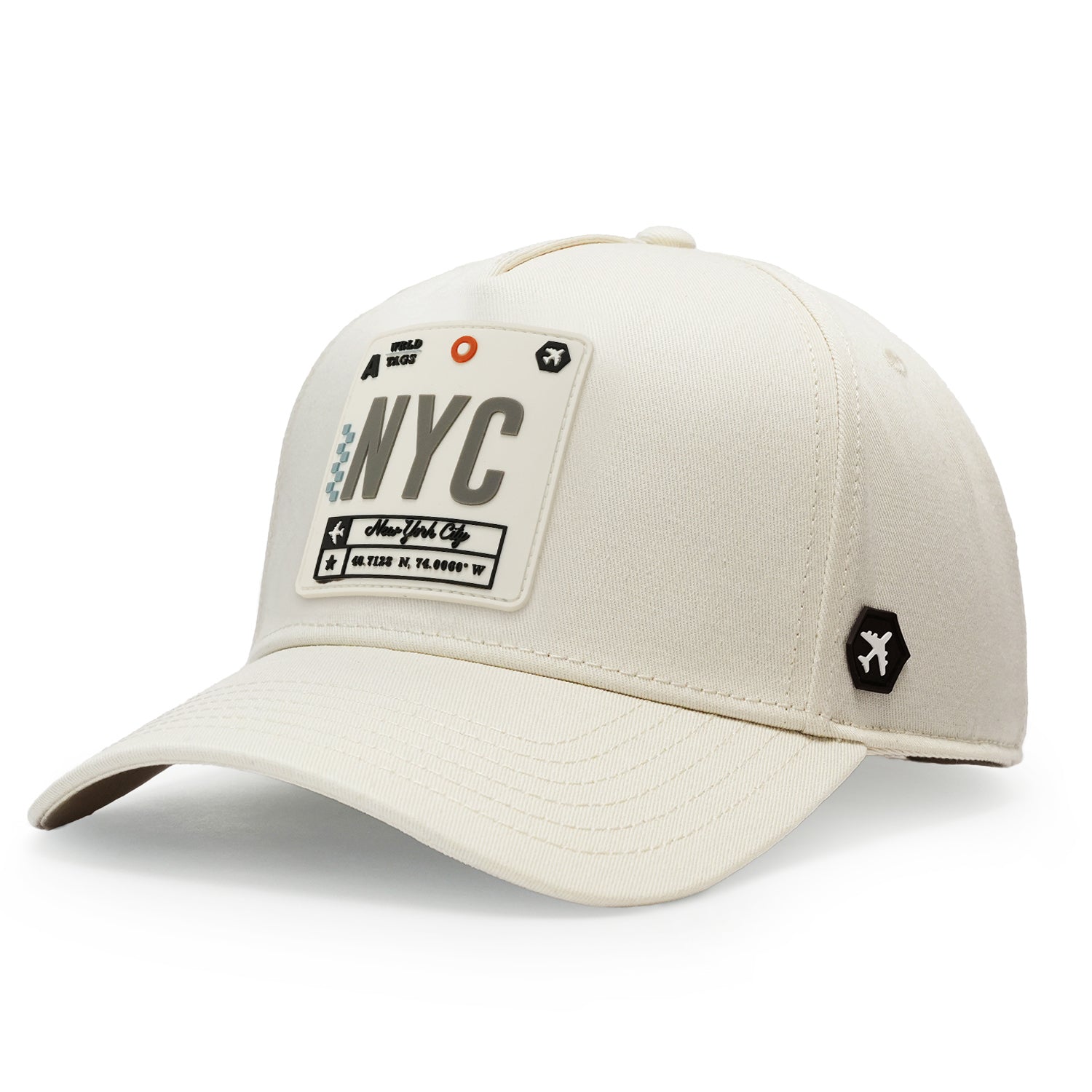 New York Premium Twill Cap Natural