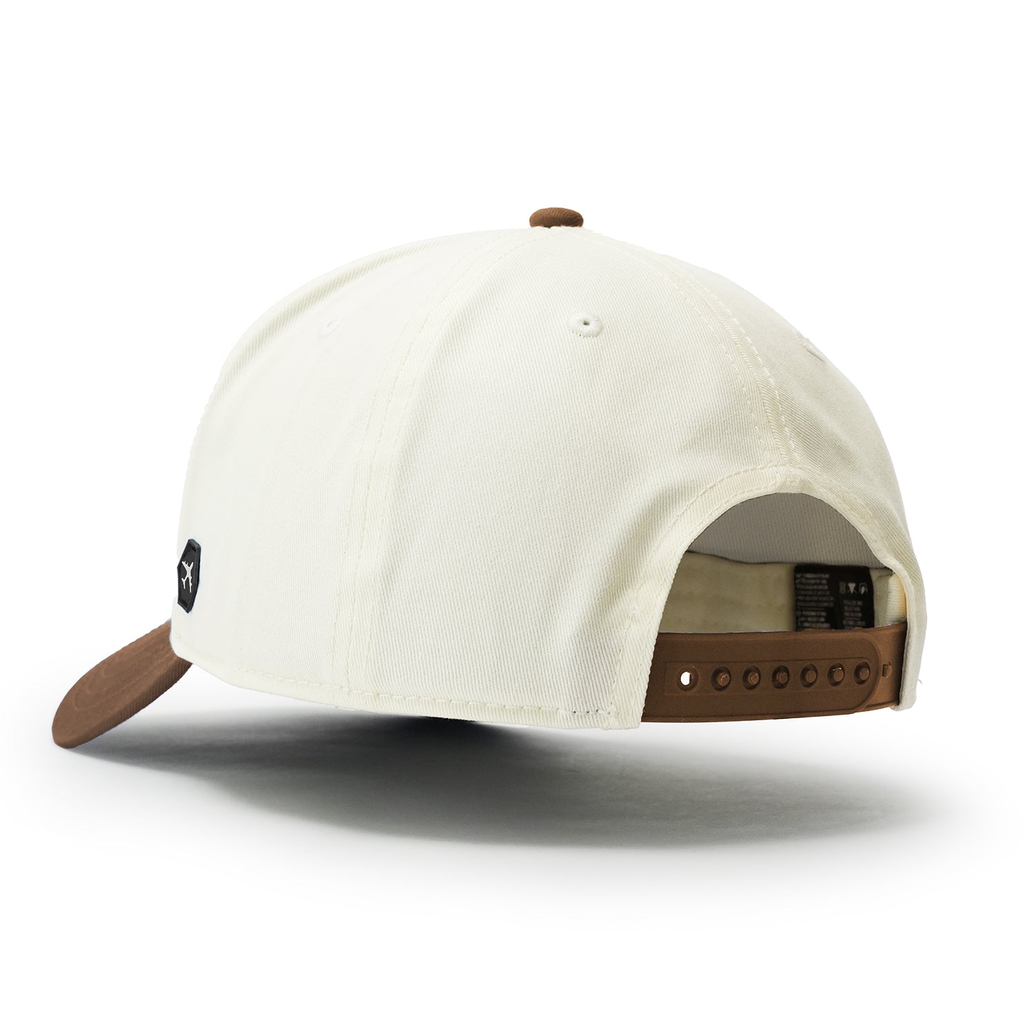 Houston Premium Twill Cap Natural/Brown