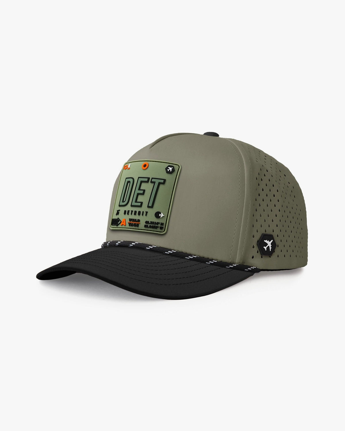 Detroit Warrior Performance Hat