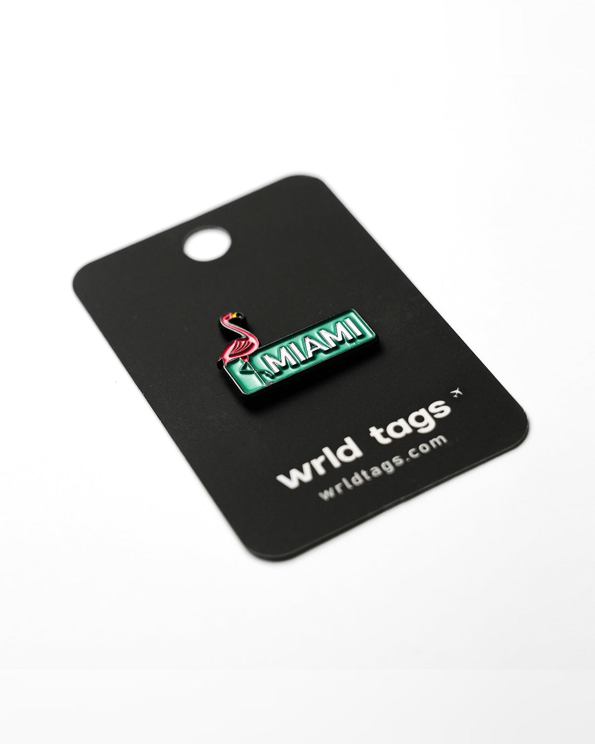 Flamingo Miami Pin