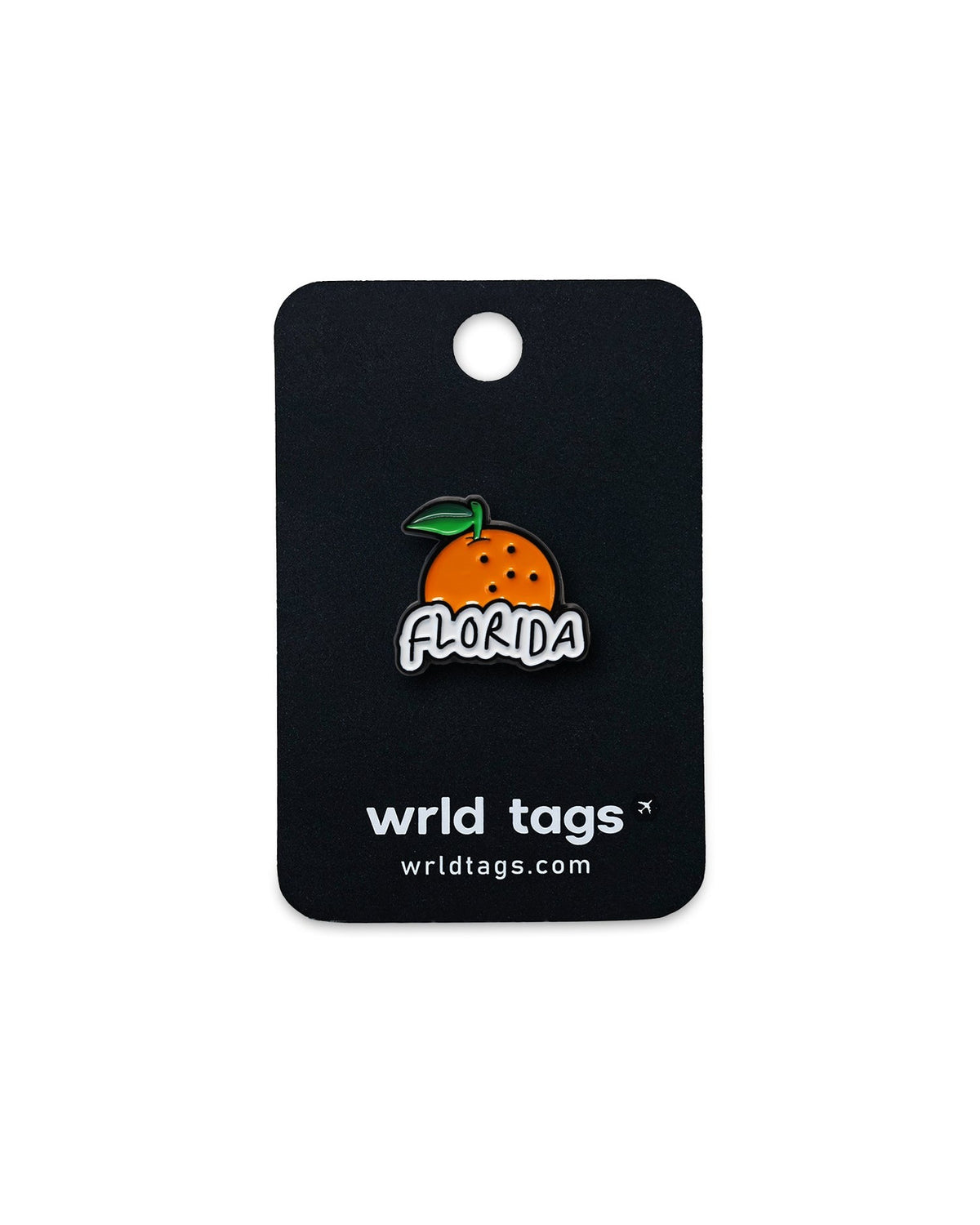 Florida Orange Pin