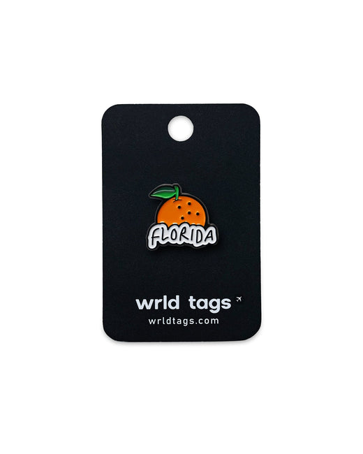Florida Orange Pin