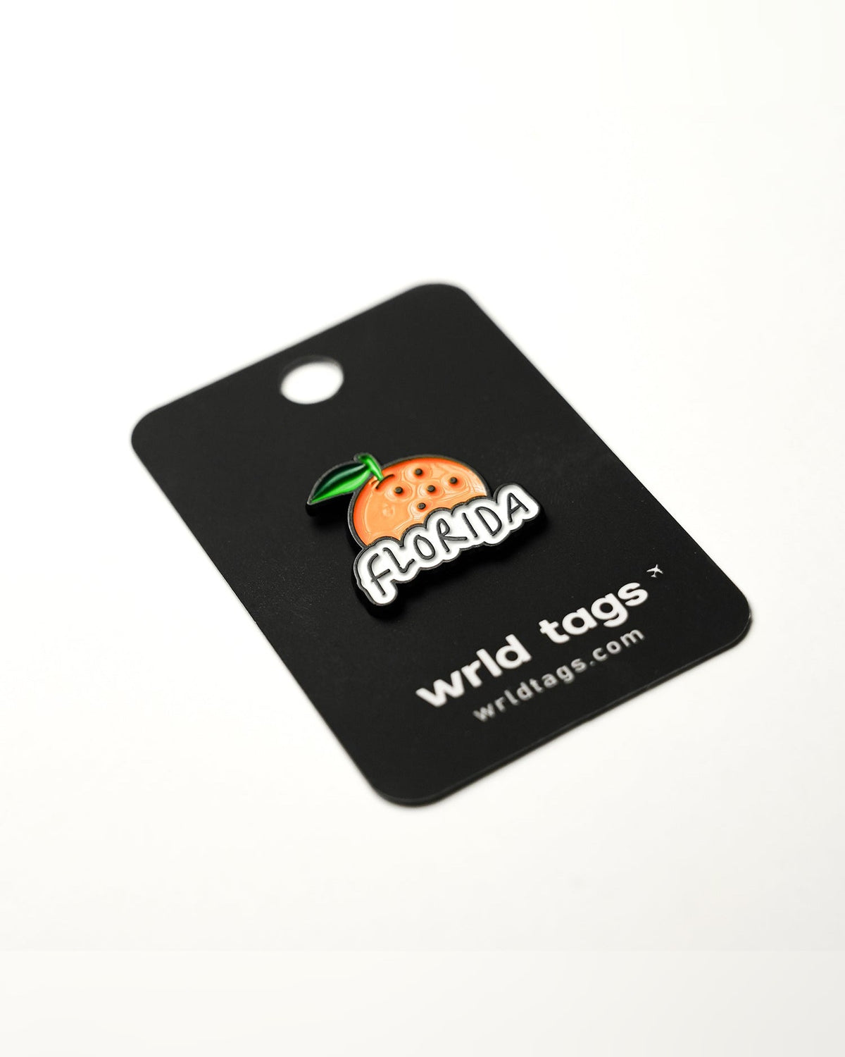Florida Orange Pin