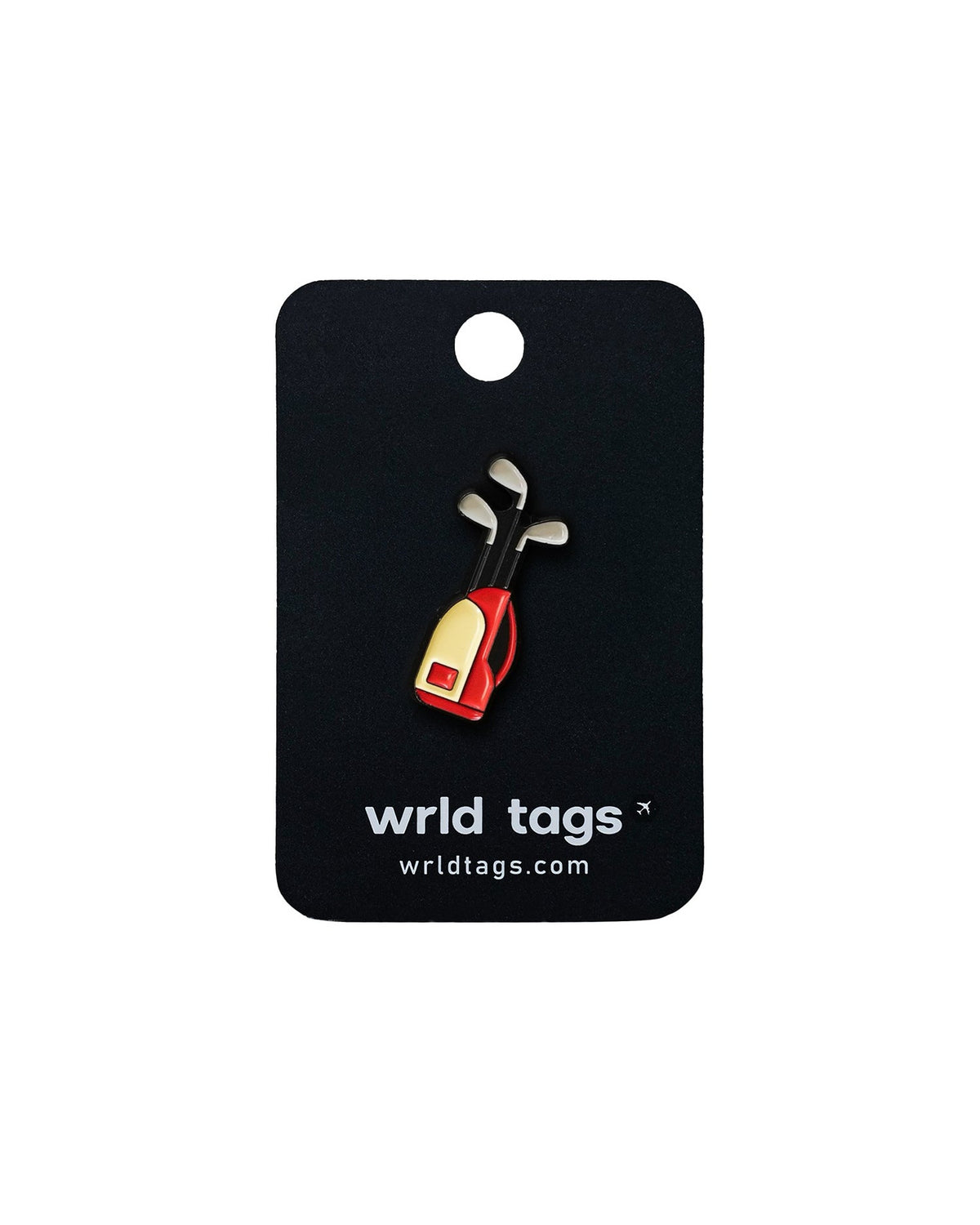 Golf Clubs Pin