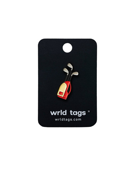 Golf Clubs Pin