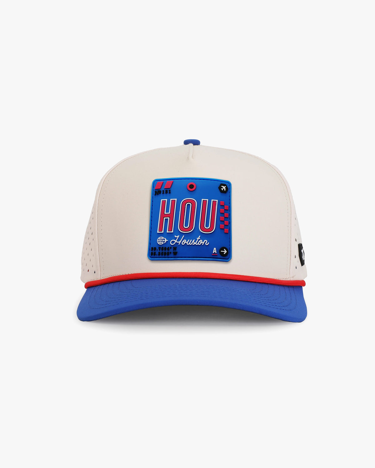 Houston Revolve Performance Hat Blues