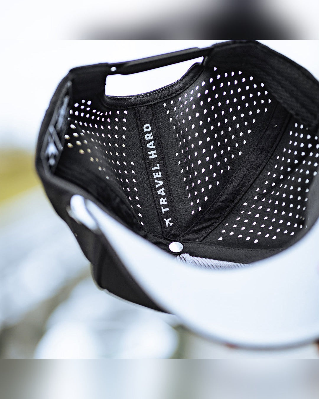 Mexico City - Revolve Performance Hat Black