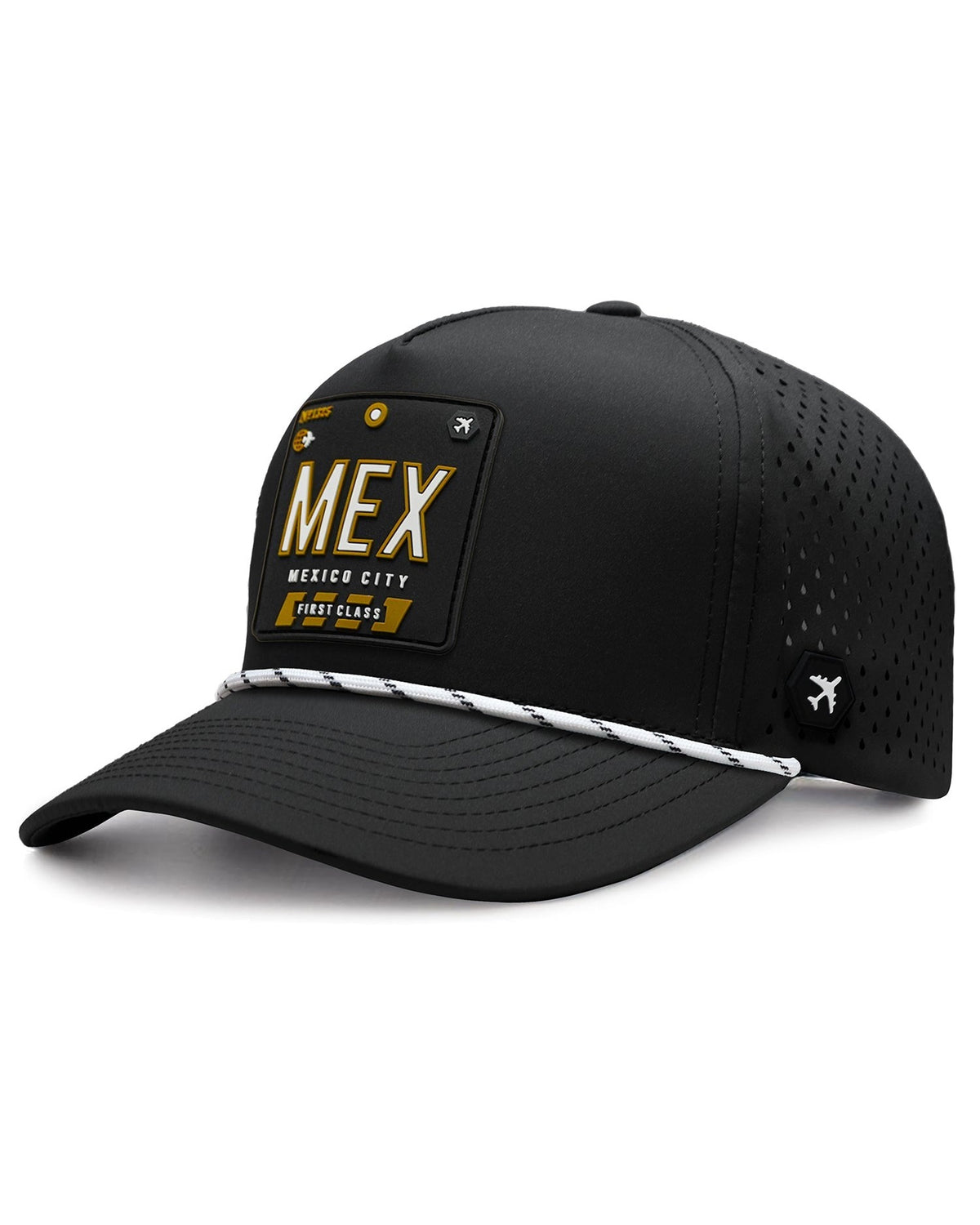 Mexico City - Revolve Performance Hat Black