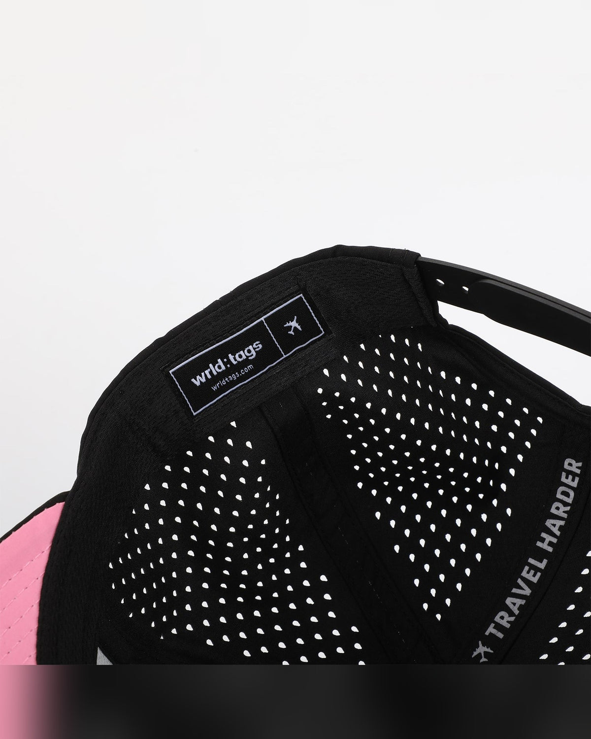 Miami Hat - Black/Pink