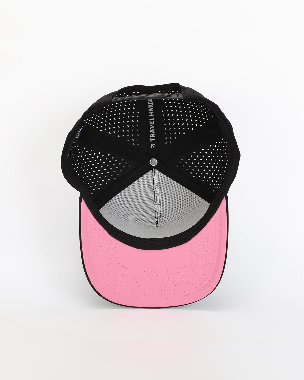 Miami Hat - Black/Pink