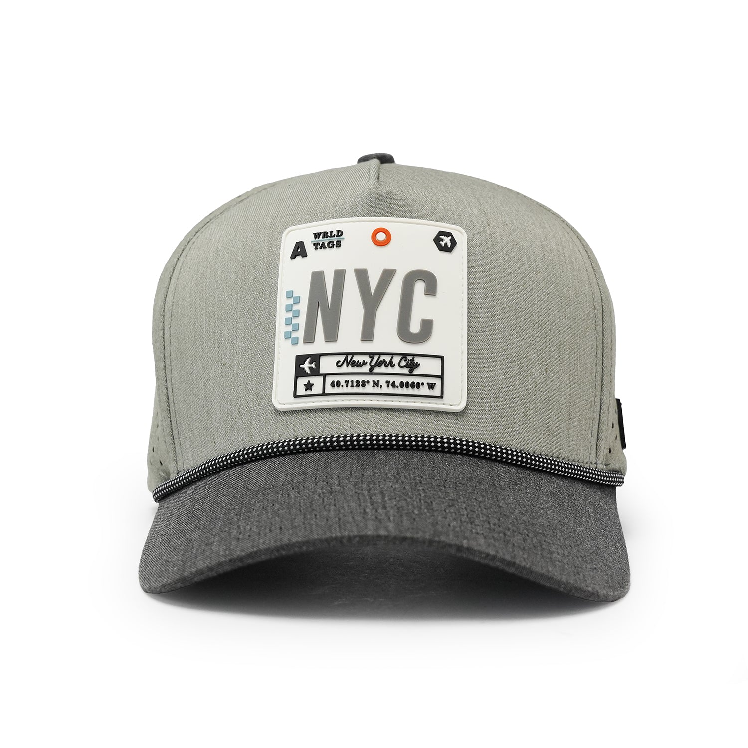 NYC - New York Performance Hat Heather
