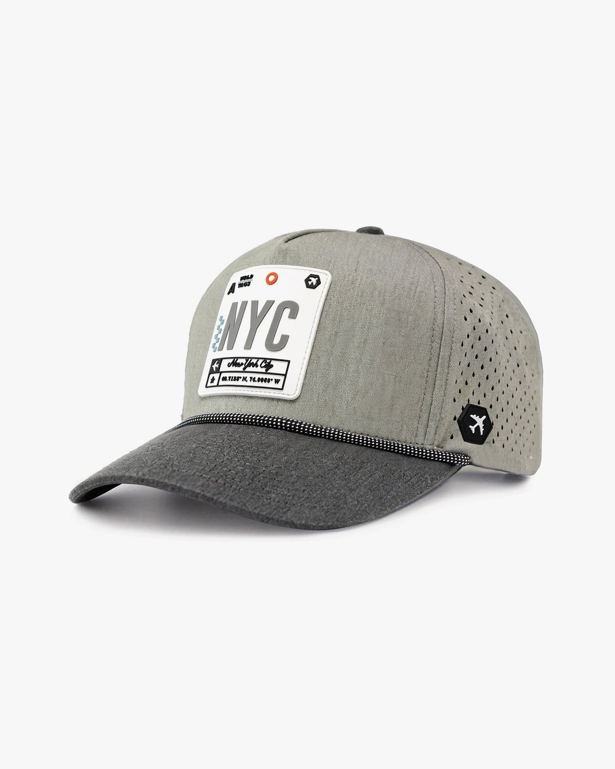 NYC - New York Performance Hat Heather
