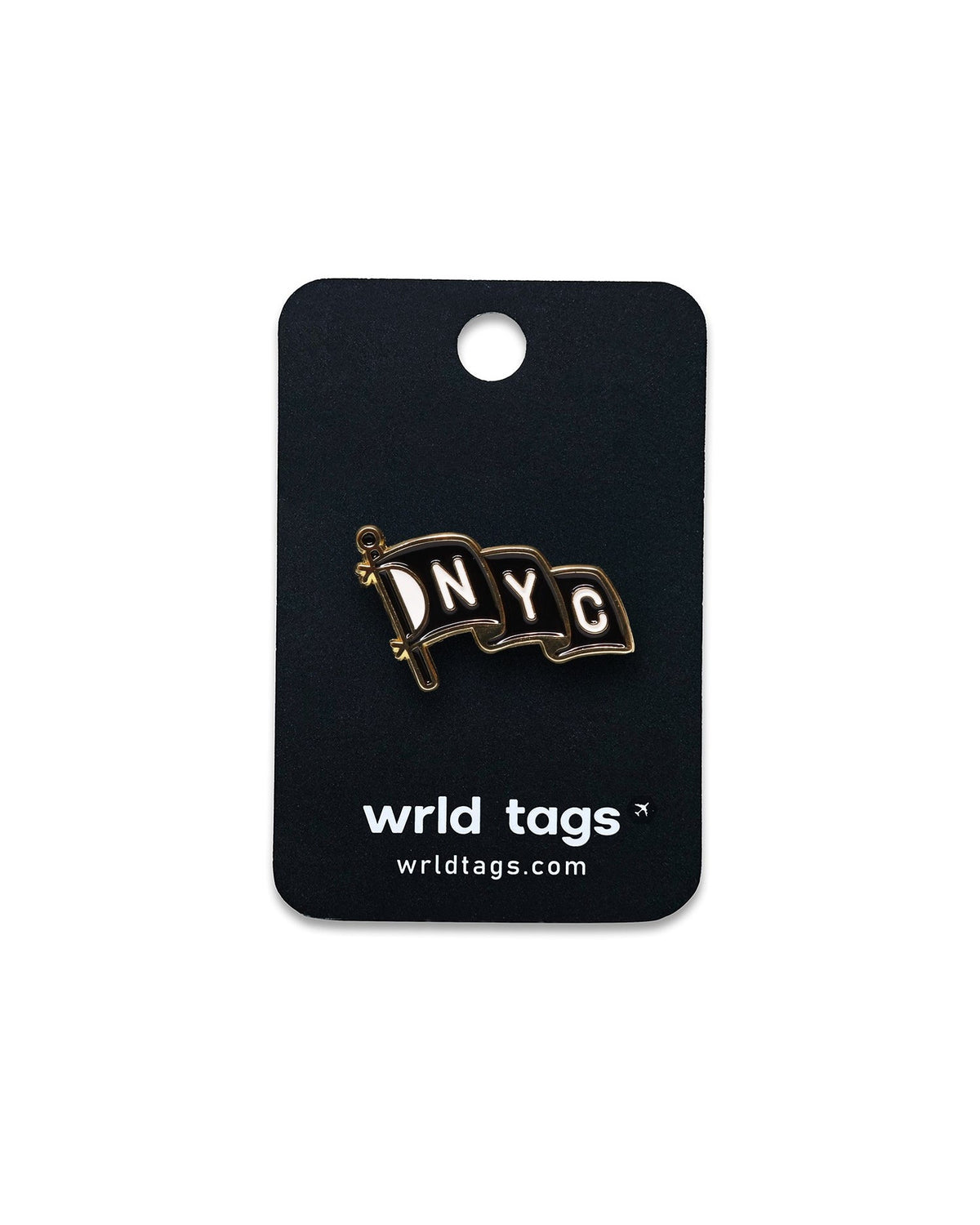 NYC Flag Pin