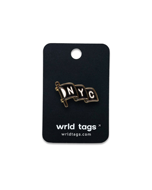 NYC Flag Pin