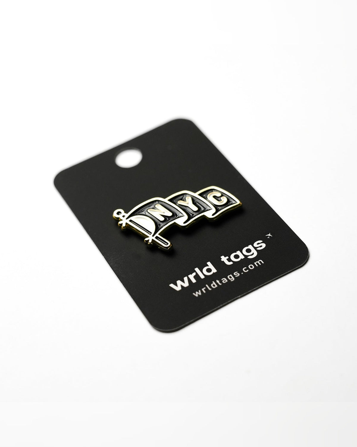 NYC Flag Pin