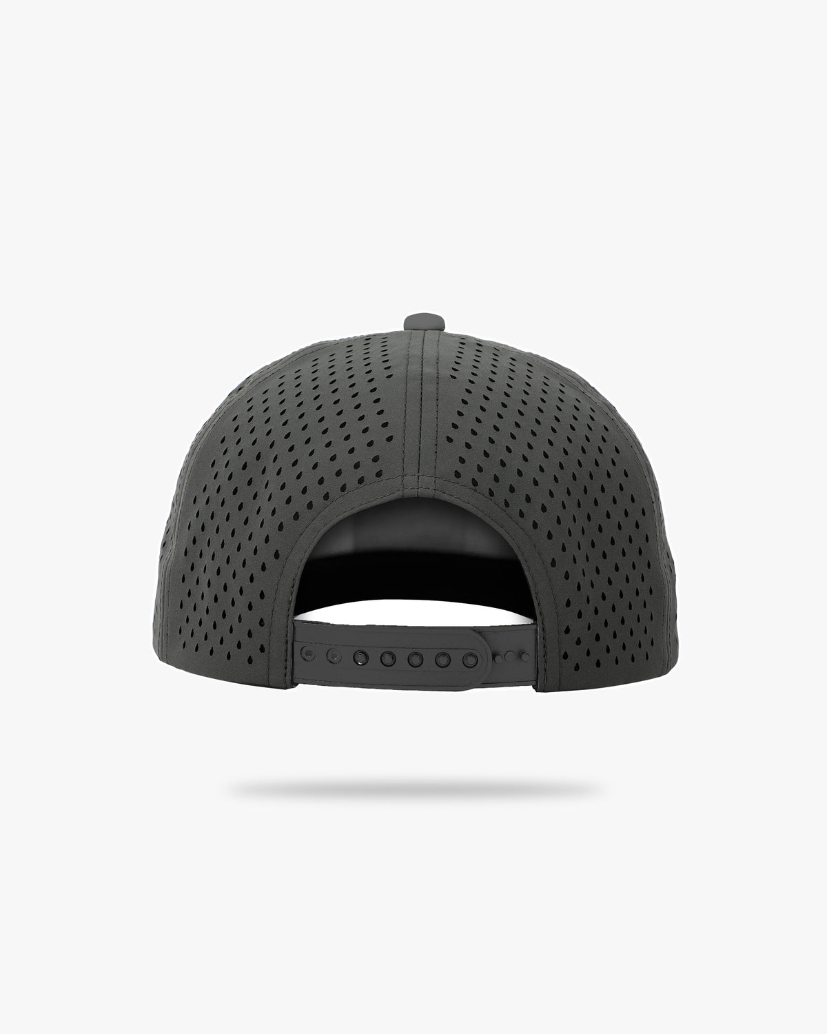 Colombia Performance Cap II Charcoal back view