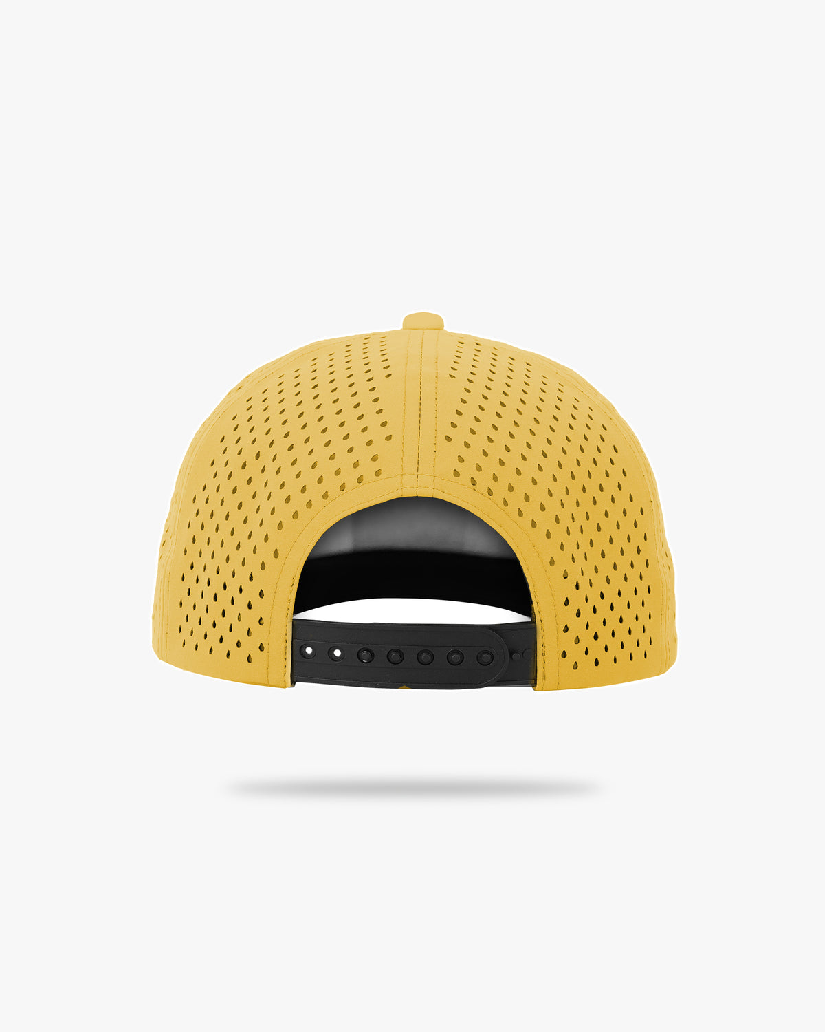 Colombia Performance Cap Mustard back view