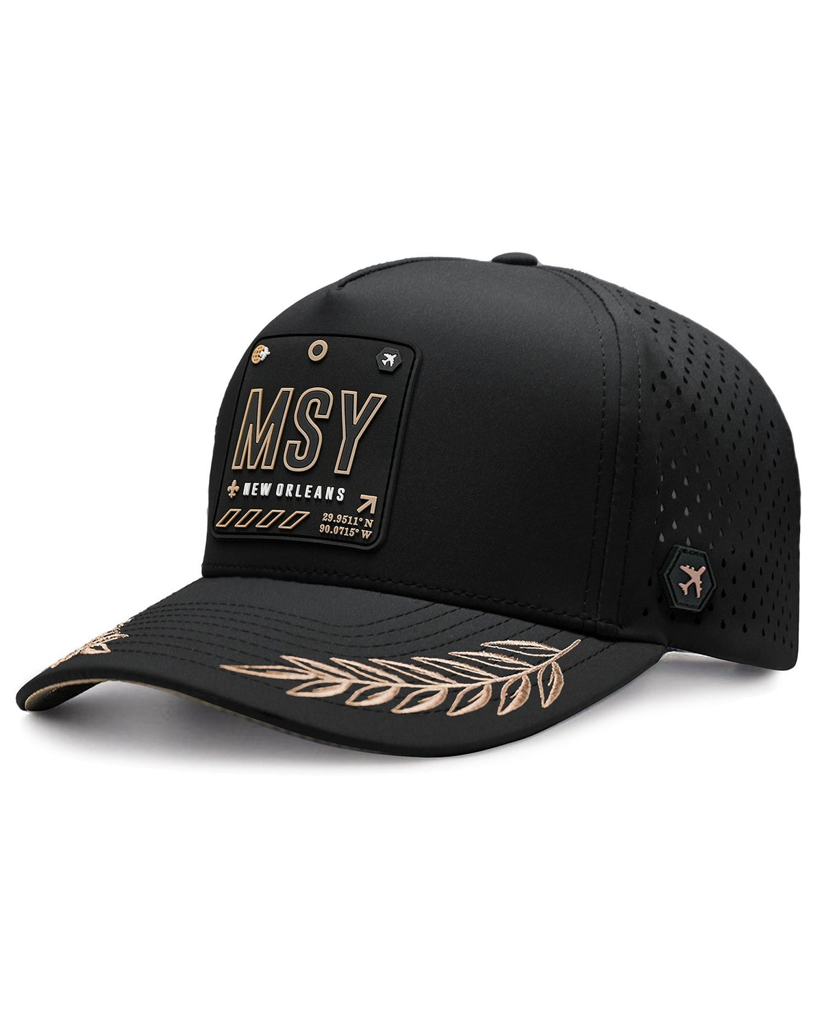 New Orleans Aviator Performance Cap