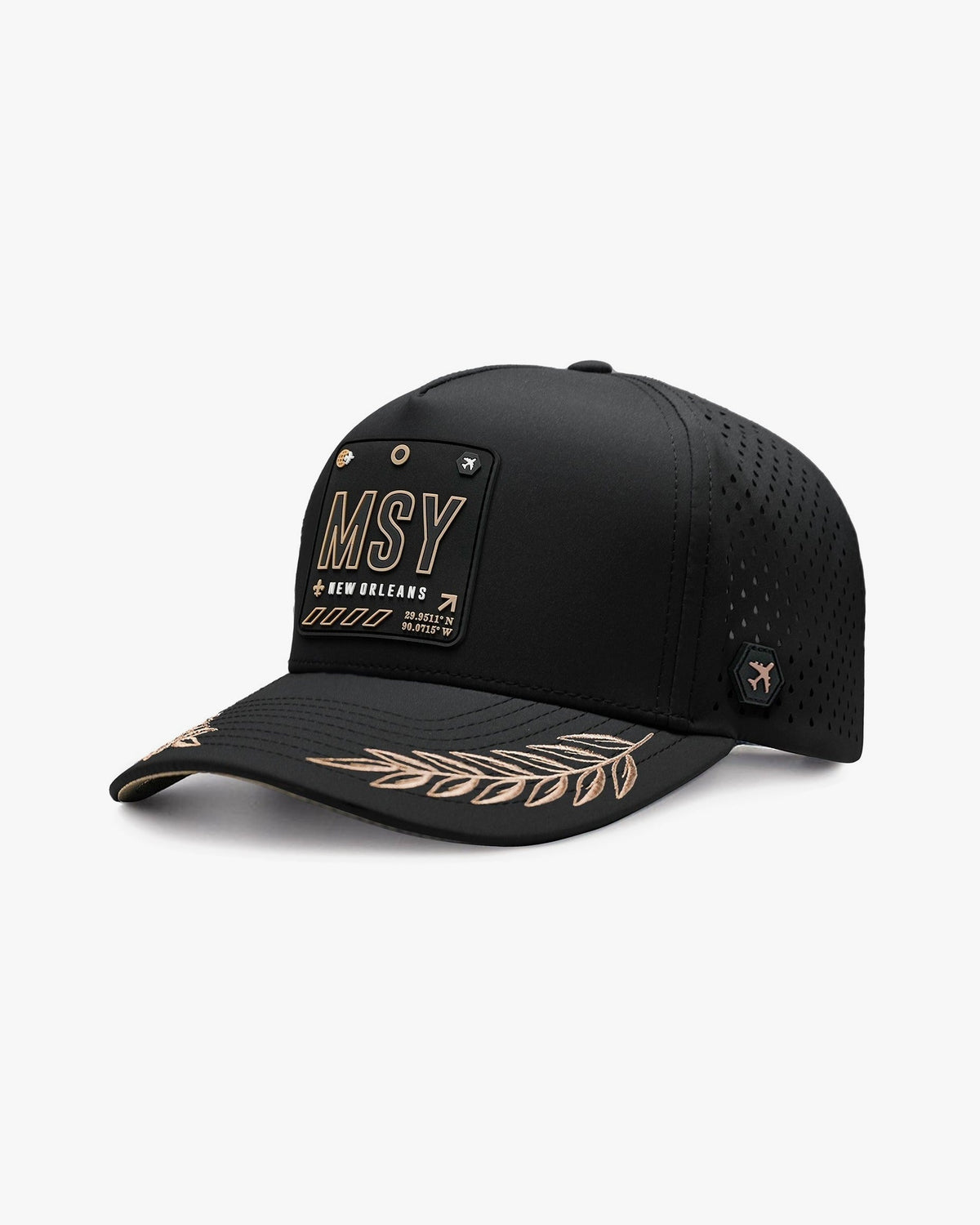 New Orleans Aviator Performance Cap