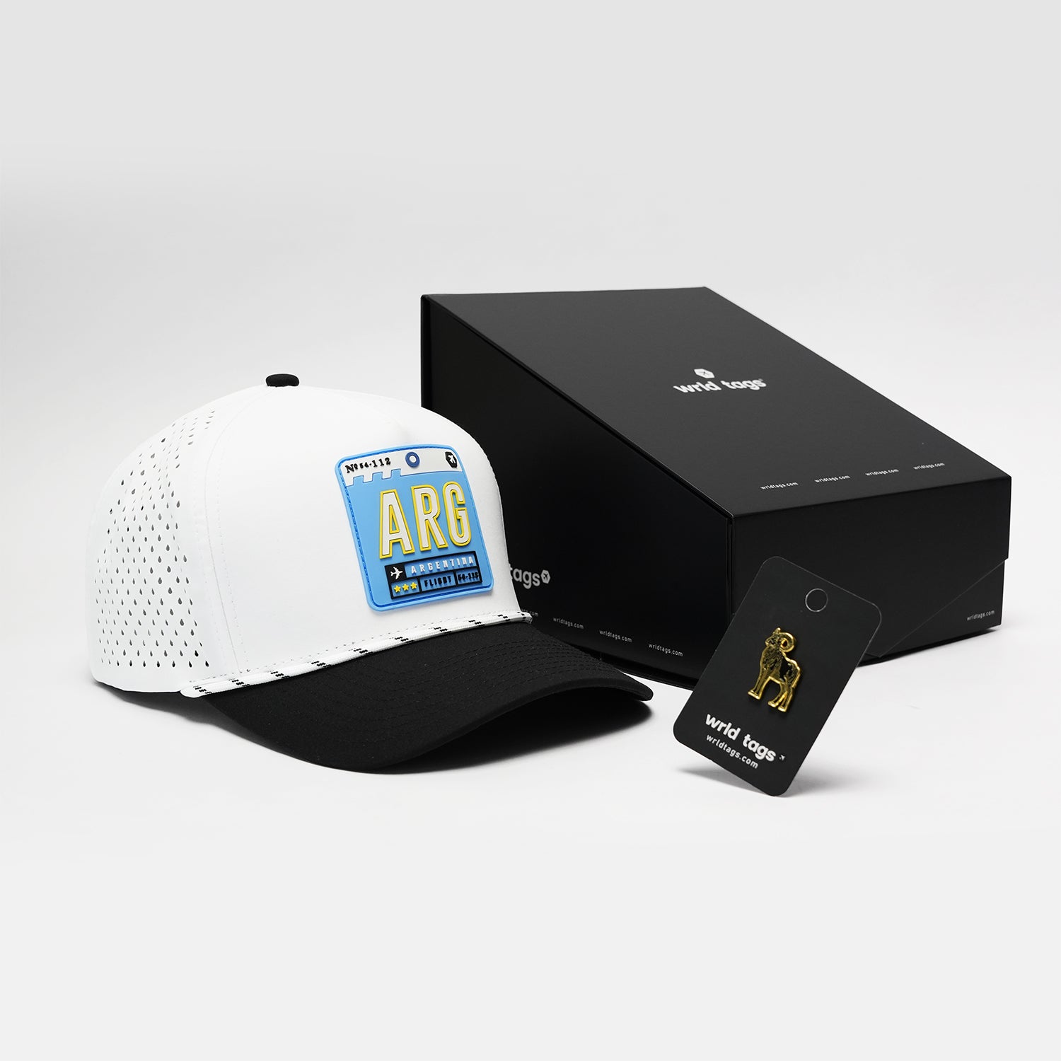 Argentina Performance - Whiteout Cap