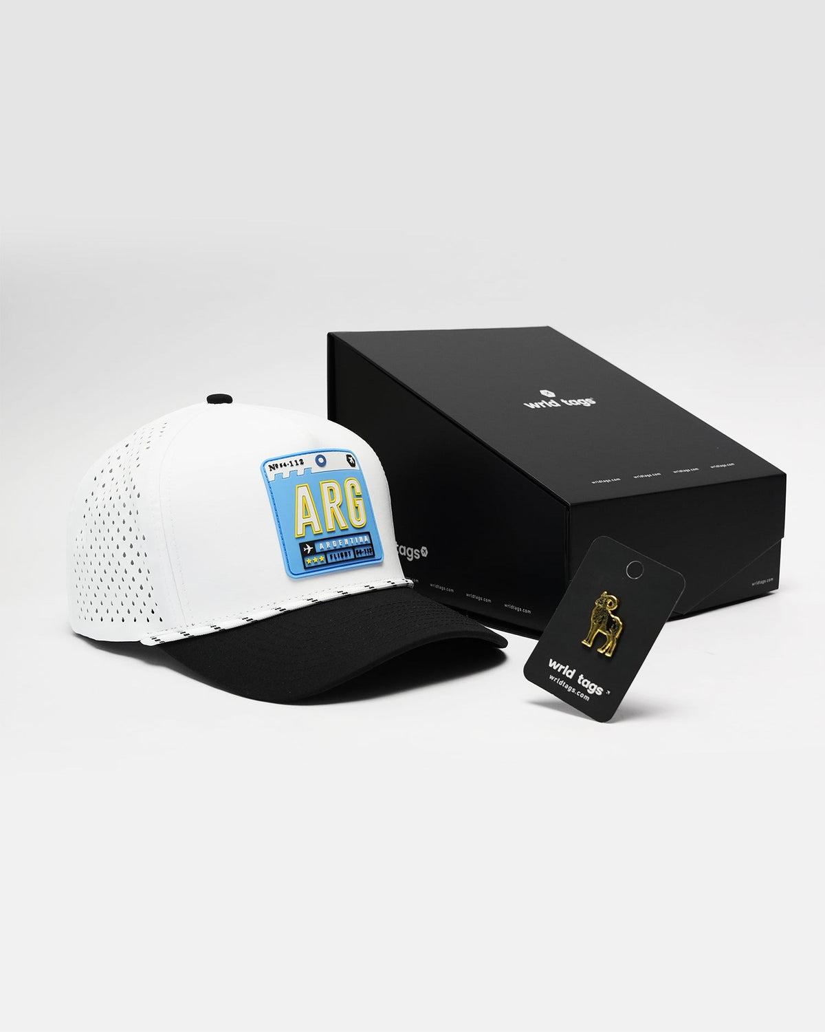 Argentina Performance - Whiteout Cap