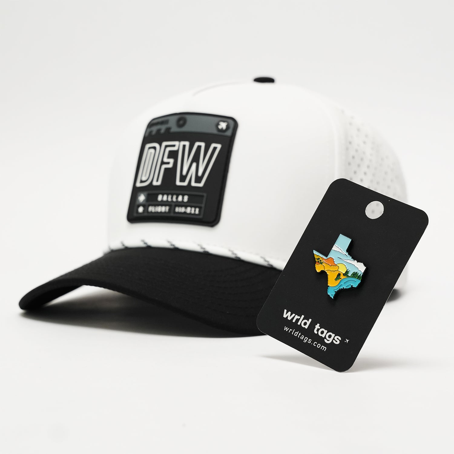 Dallas Performance - Whiteout Cap