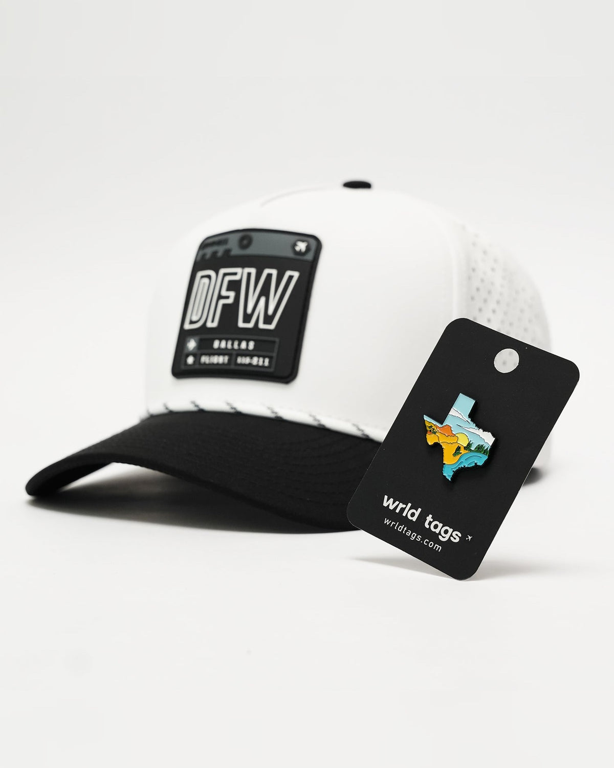 Dallas Performance - Whiteout Cap