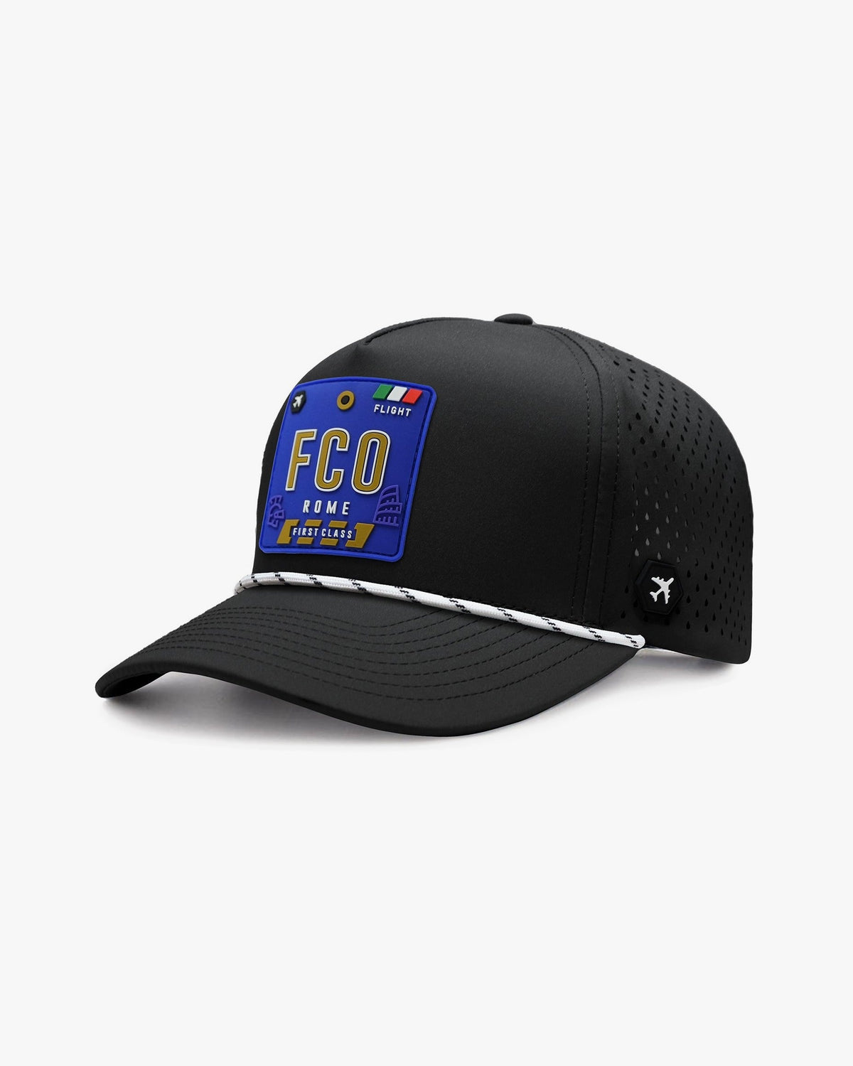 Rome - Revolve Performance Hat Black