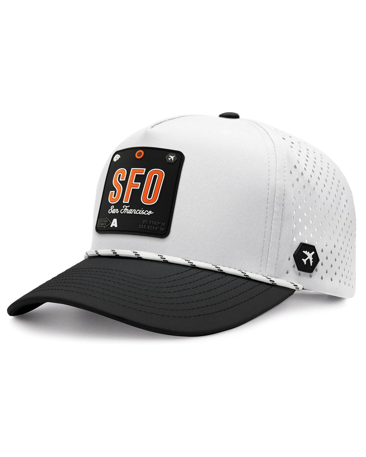 San Francisco Performance - Whiteout Cap