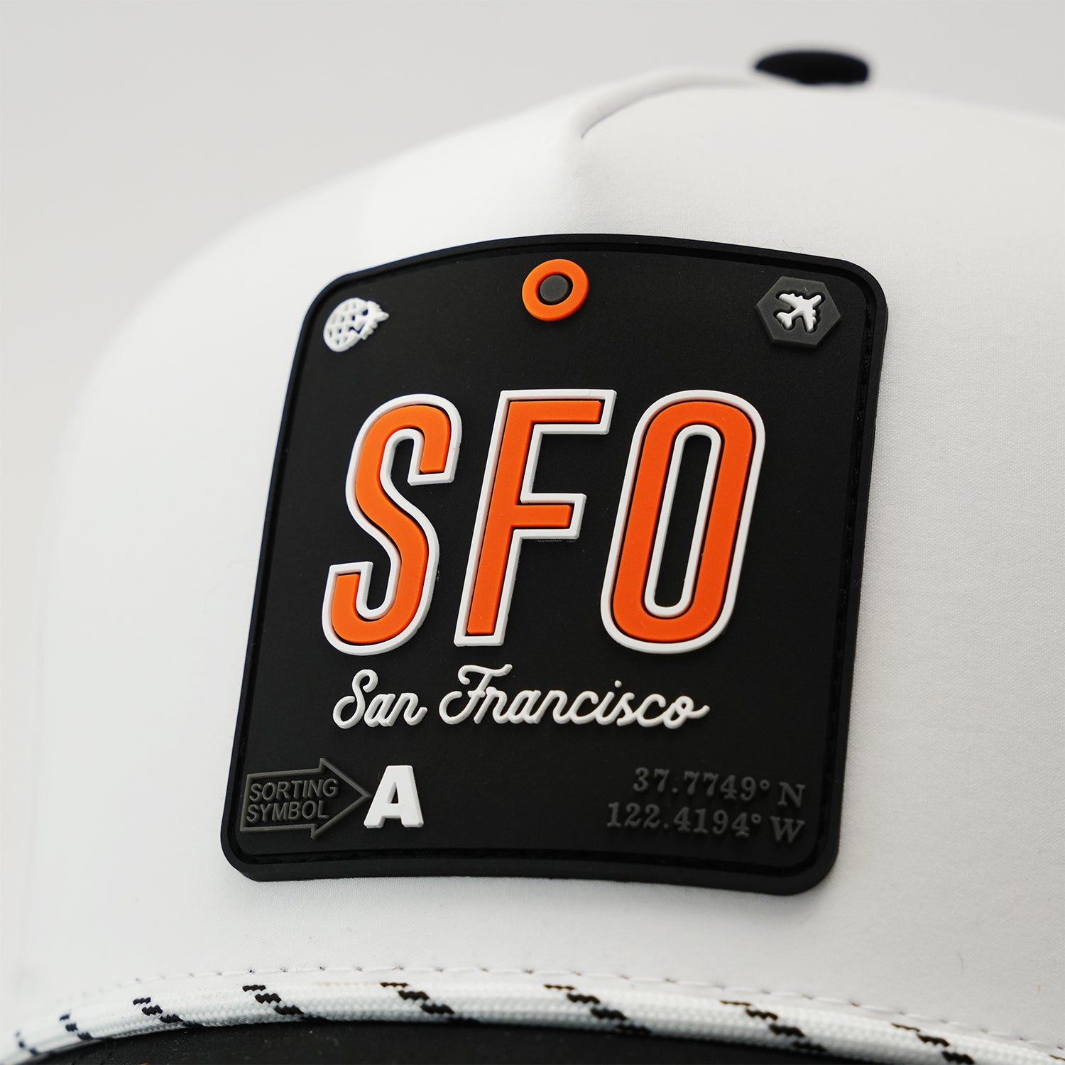 San Francisco Performance - Whiteout Cap