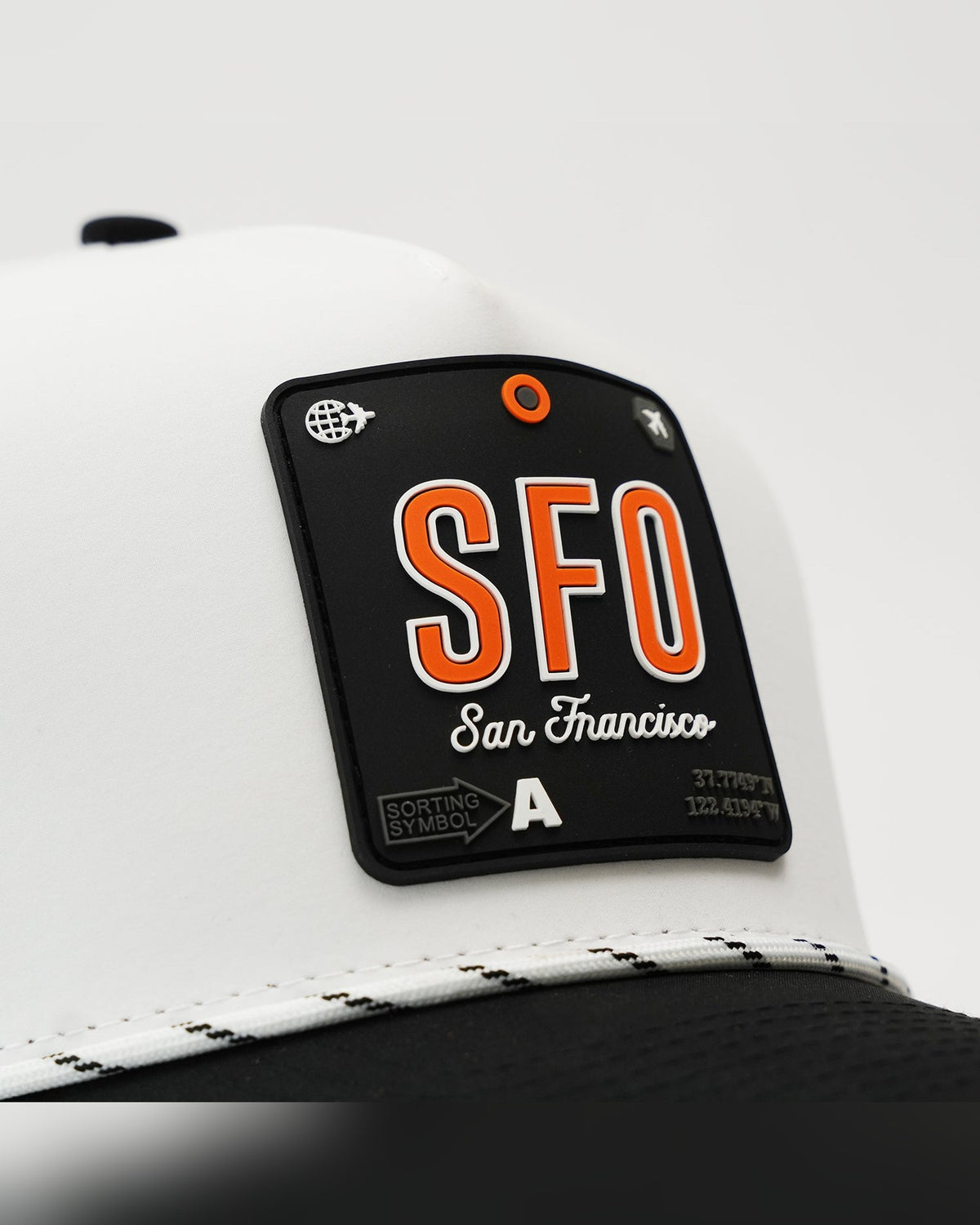 San Francisco Performance - Whiteout Cap