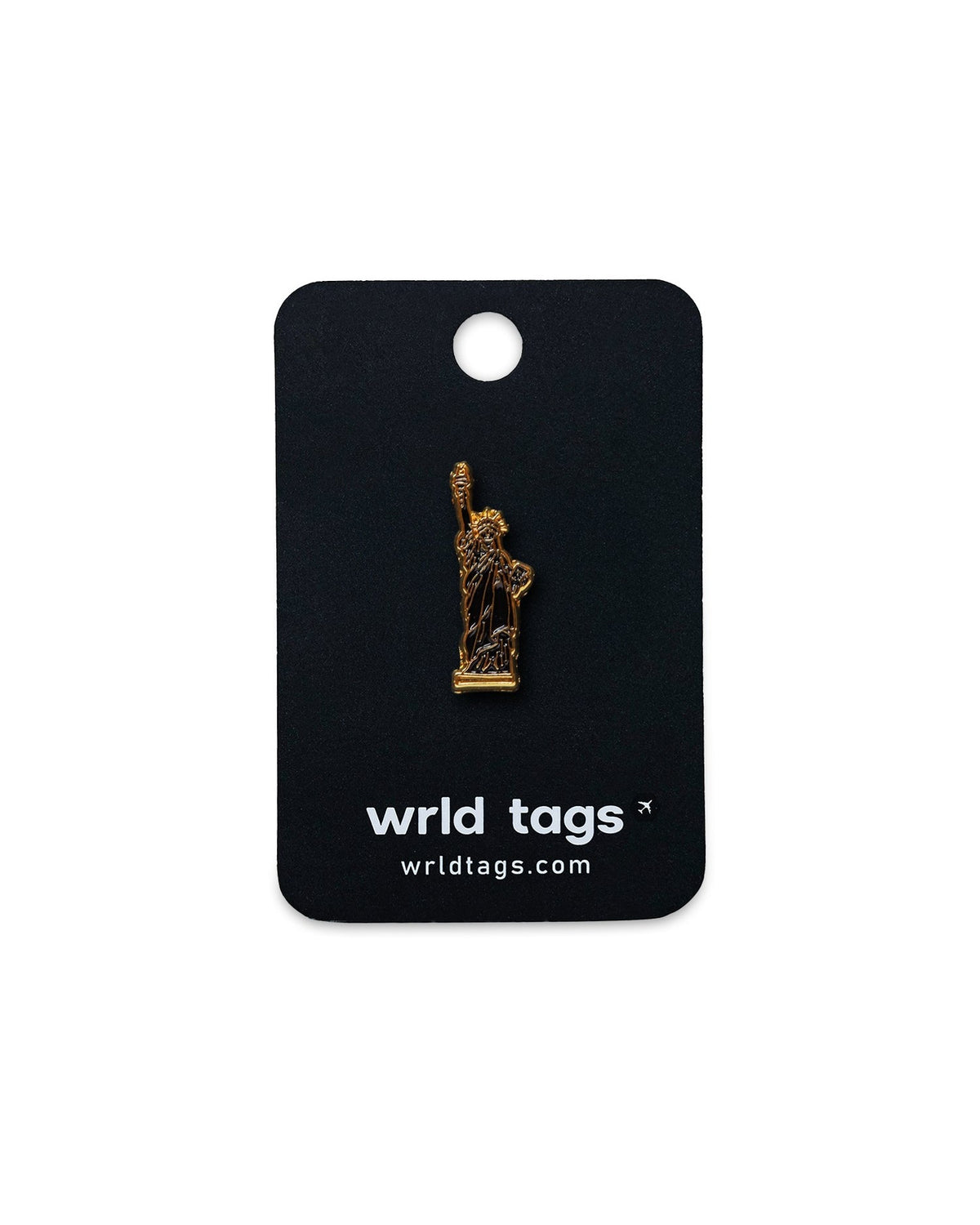 Statue Pin Gold
