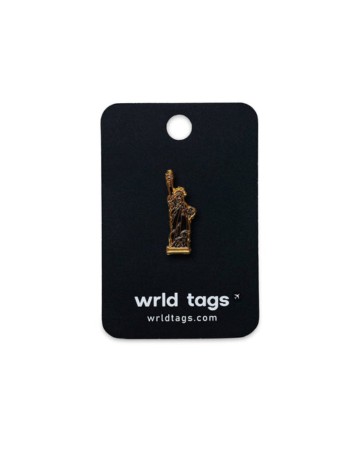 Statue Pin Gold