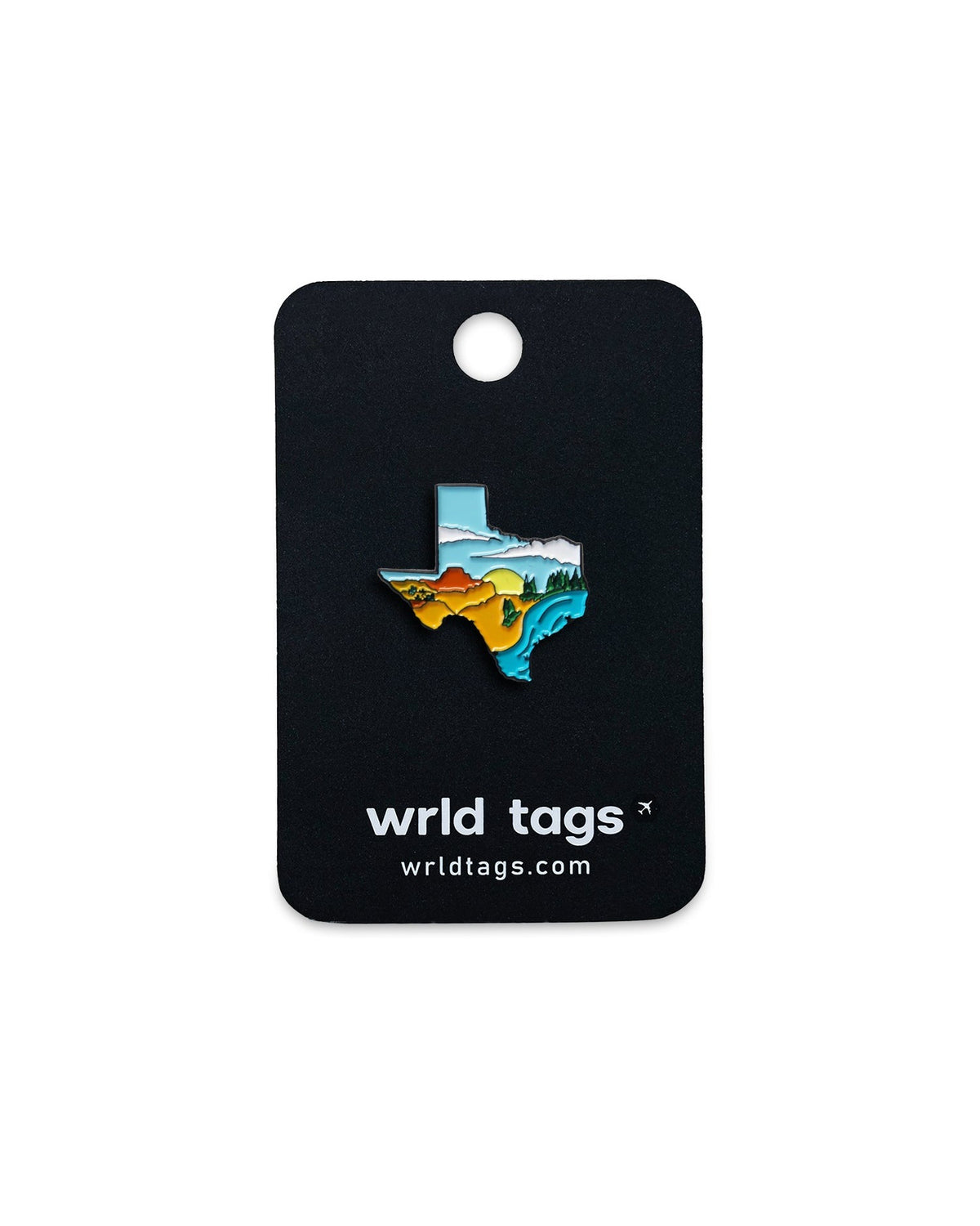 Texas Map Pin