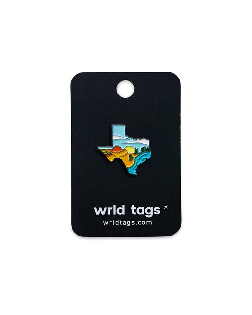Texas Map Pin